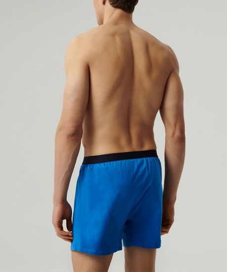 Трусы (2 шт) мужские семейные Atlantic 2MBX-025, темно-голубой + светло-голубой