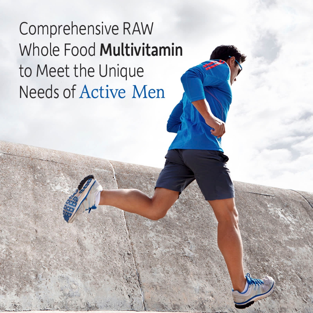 Garden of Life, Vitamin Code®, мультивитамины из цельных продуктов для мужчин, 120 вегетарианских капсул