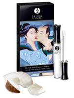 Возбуждающий блеск для губ Shunga «Божественное удовольствие», кокос, 10 мл