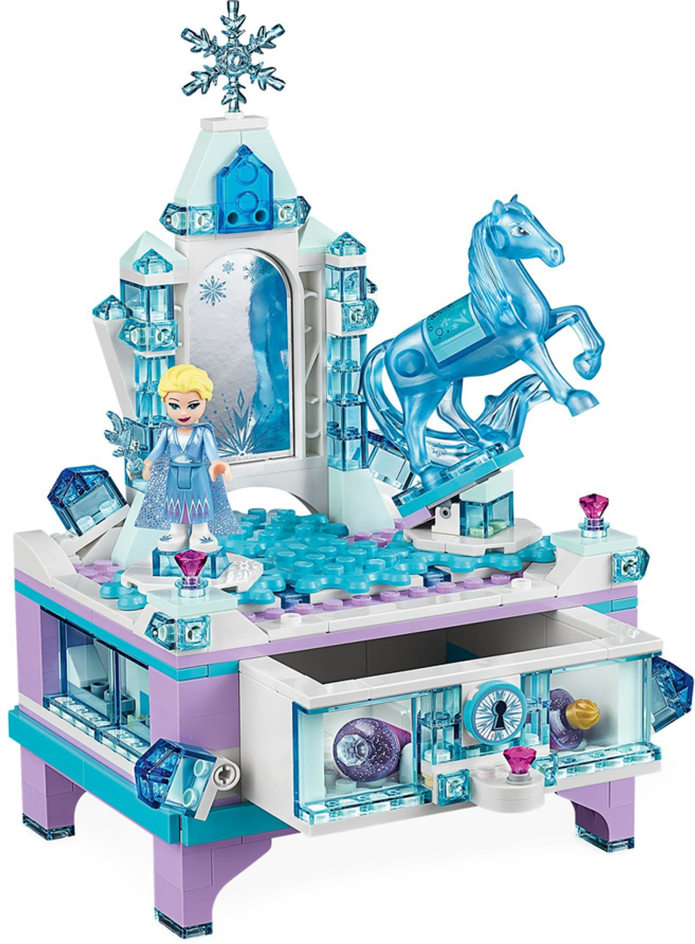 LEGO Disney Princess: Шкатулка Эльзы 41168 — Elsa's Jewelry Box Creation — Лего Принцессы Диснея