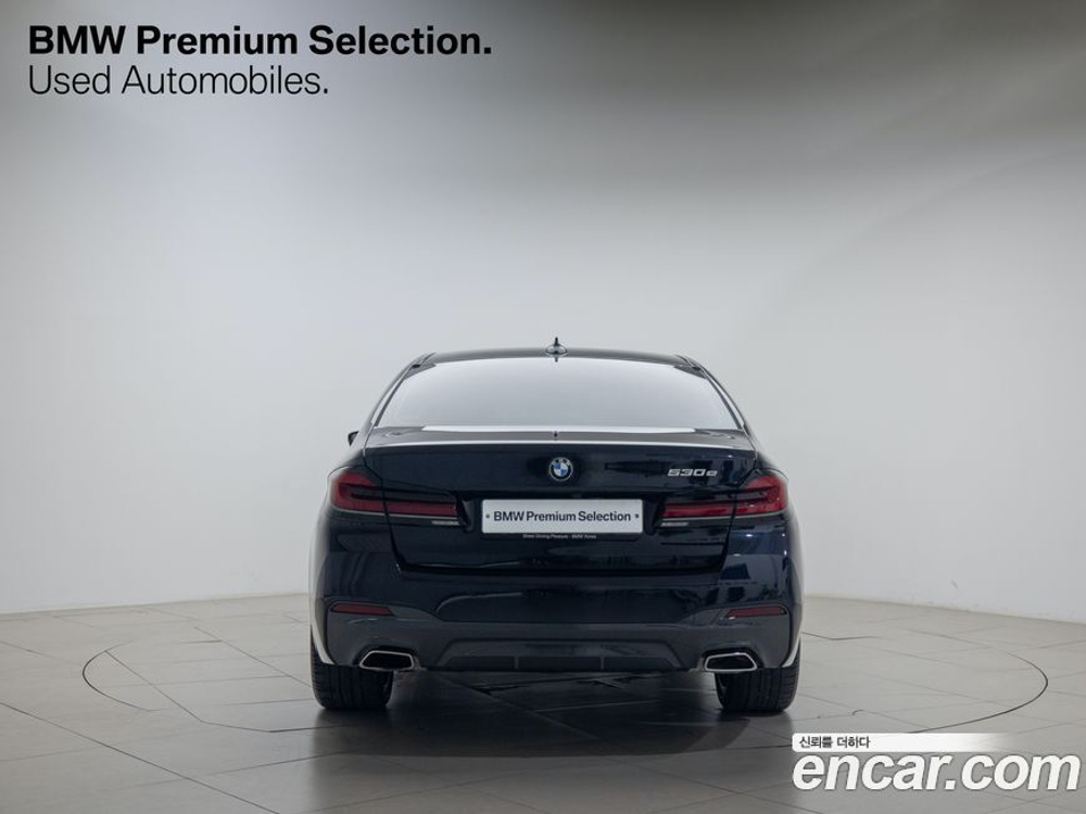 BMW 5 Series (G30) 530e M Sports (10.2021)
