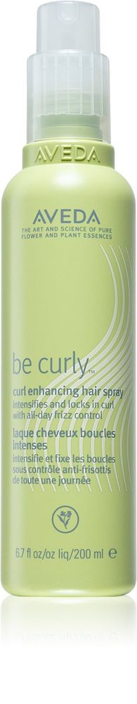 Aveda фиксирующий спрей для вьющихся волос Be Curly™ Enhancing Hair Spray