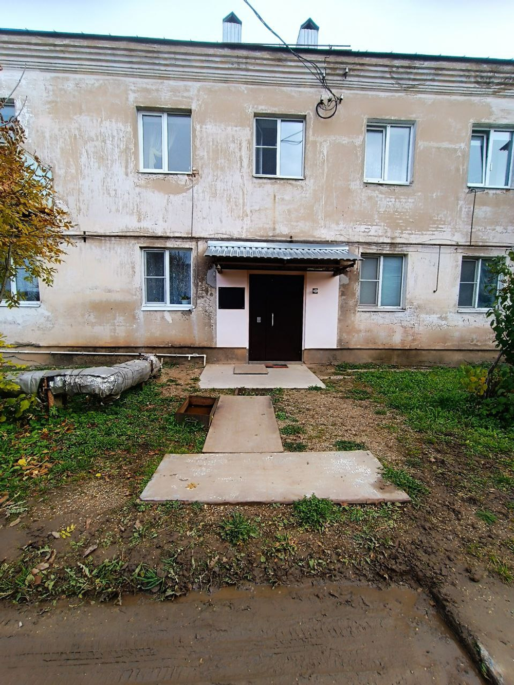 2 к.кв., п.Шексна, ул.Дзержинского,1