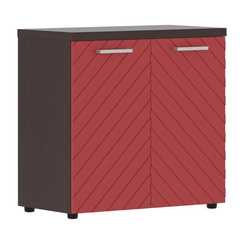 Шкаф с глухими малыми дверьми и топом TLLC 85.1  856х450х833 TORR LUX