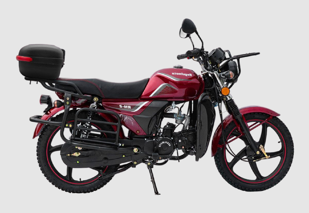 Мопед Regulmoto Alpha (RM-2) (без кофра)