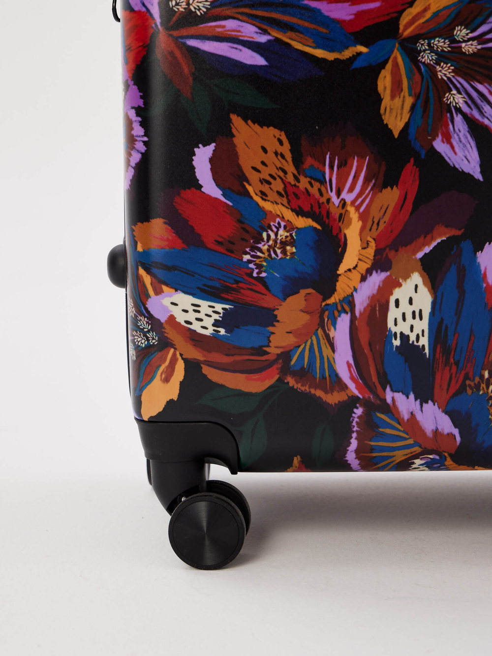 Большой чемодан L'Case Rio, Цветы