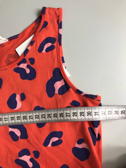 Платье H&M с анималистическим принтом, на 8/10 лет