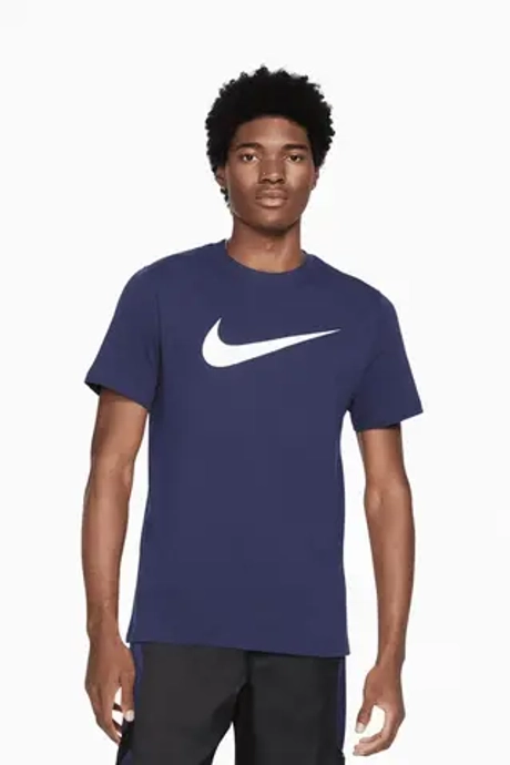 Футболка Nike Sportswear Icon Swoosh - темно-синий