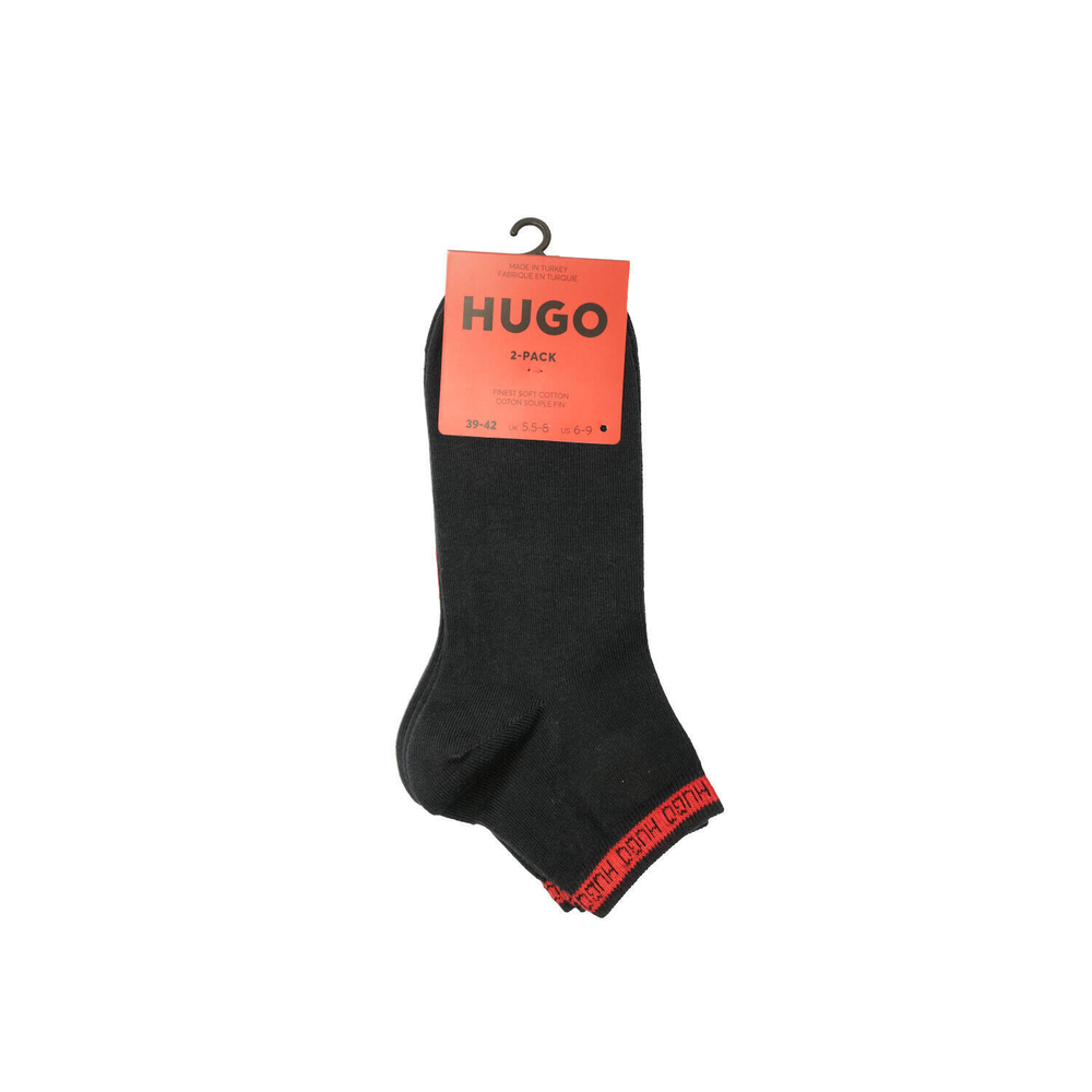 носки 2-pack 2p sh tape cc Hugo Bodywear - темно-синий(50477873)