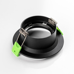 010067 Светильник LEVIGO BASE Round X1 MR16 ЧЕРНЫЙ