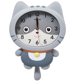 GAEM Art CL-46/3 Часы «Котенок» серый