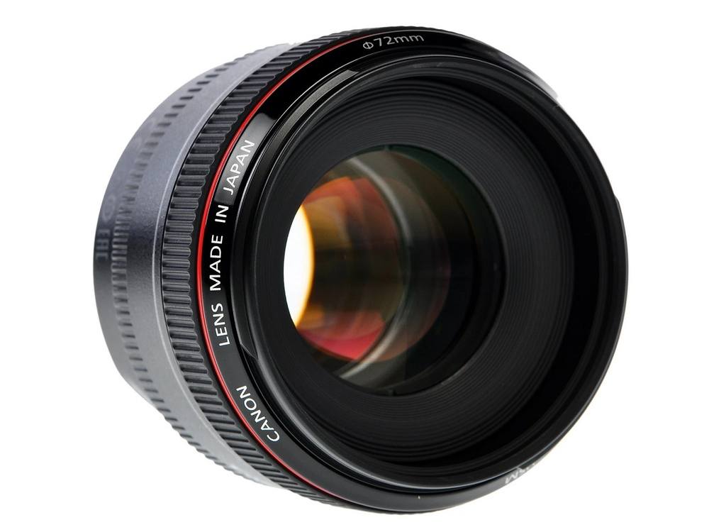 Canon EF 50mm f/1.2L USM, черный