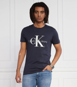 Футболка CORE MONOLOGO CALVIN KLEIN JEANS - темно-синий(J30J320935)