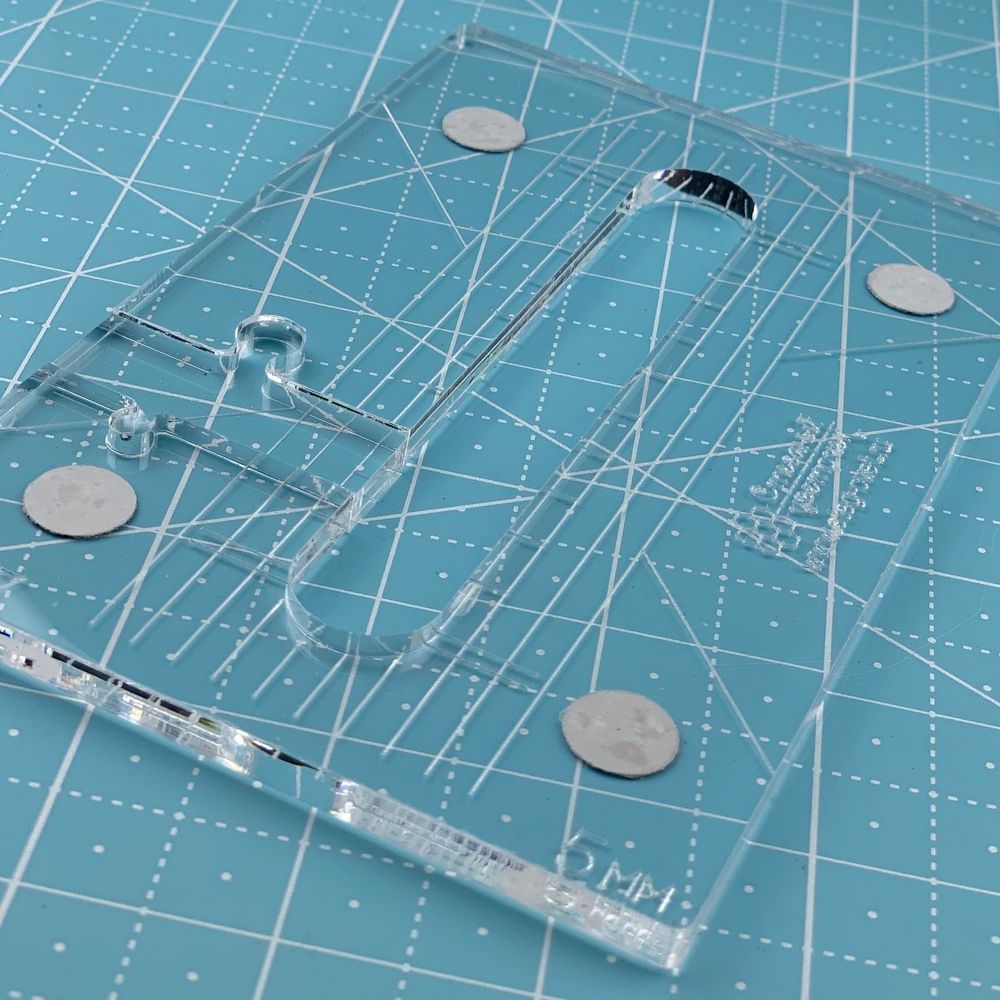 Линейка для стежки №37, 6 мм  (арт. Z37)