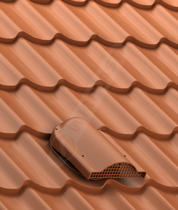 Вентиль для подкровельной вентиляции, K51/Р51, профиль W