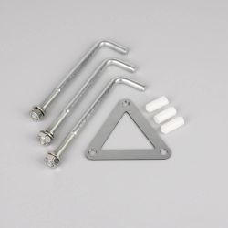 Светильник LGD-LANDMARK-BOLL-H1200-20W Warm3500-MIX (GR, 300 deg, 230V) (Arlight, IP65 Металл, 5 лет) 047692