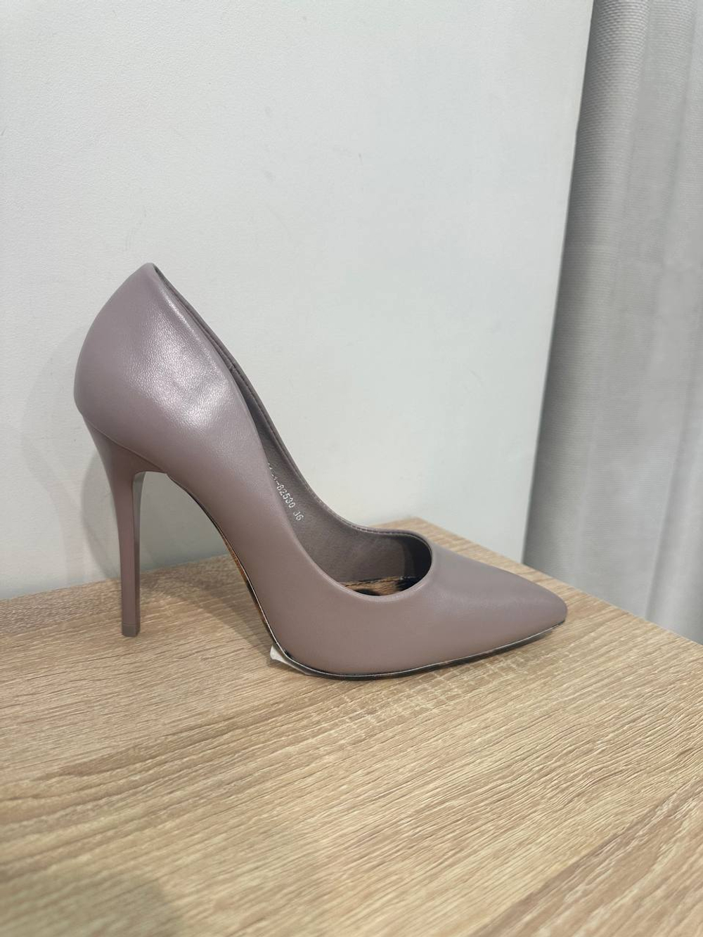 Туфли из эко кожи