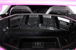 Детский электромобиль RiverToys X707XX BLACK-PINK/черно-розовый