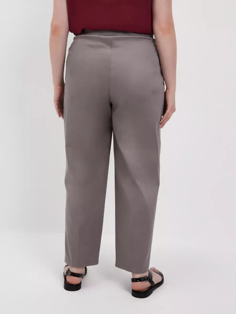 Брюки летние из хлопка