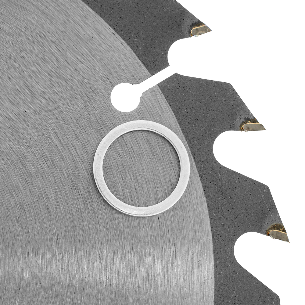 Пильный диск по дереву ф180х 20 мм, 24 зубьев Denzel