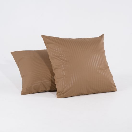 КПБ Brown, Дуэт Макси , 50х70,  подод. 200х220 2шт , простыня 160х200х30 . HOMY