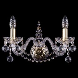 Бра Bohemia Ivele Crystal 1411 1411B/2/160/G/Balls