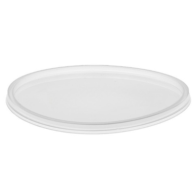 Крышка к круглому контейнеру (D-112) Пласт-Сервис Плюс (50/500 шт.)