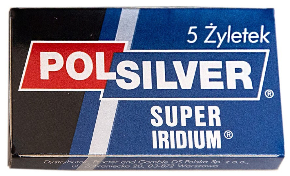 Лезвия Polsilver super iridium 20x5шт