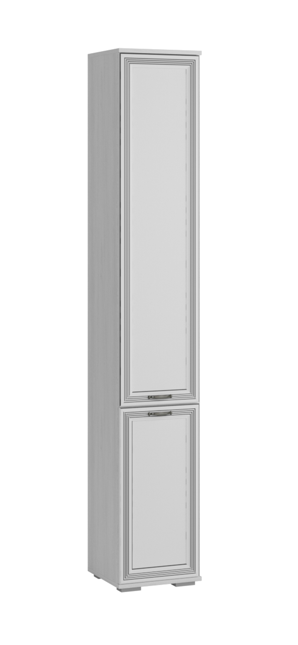 Шкаф-пенал с полками Ливорно ЛШ-1, ясень