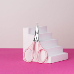 Ножницы BEAUTY&CARE 11 TYPE 3 универсальные розовые СТАЛЕКС