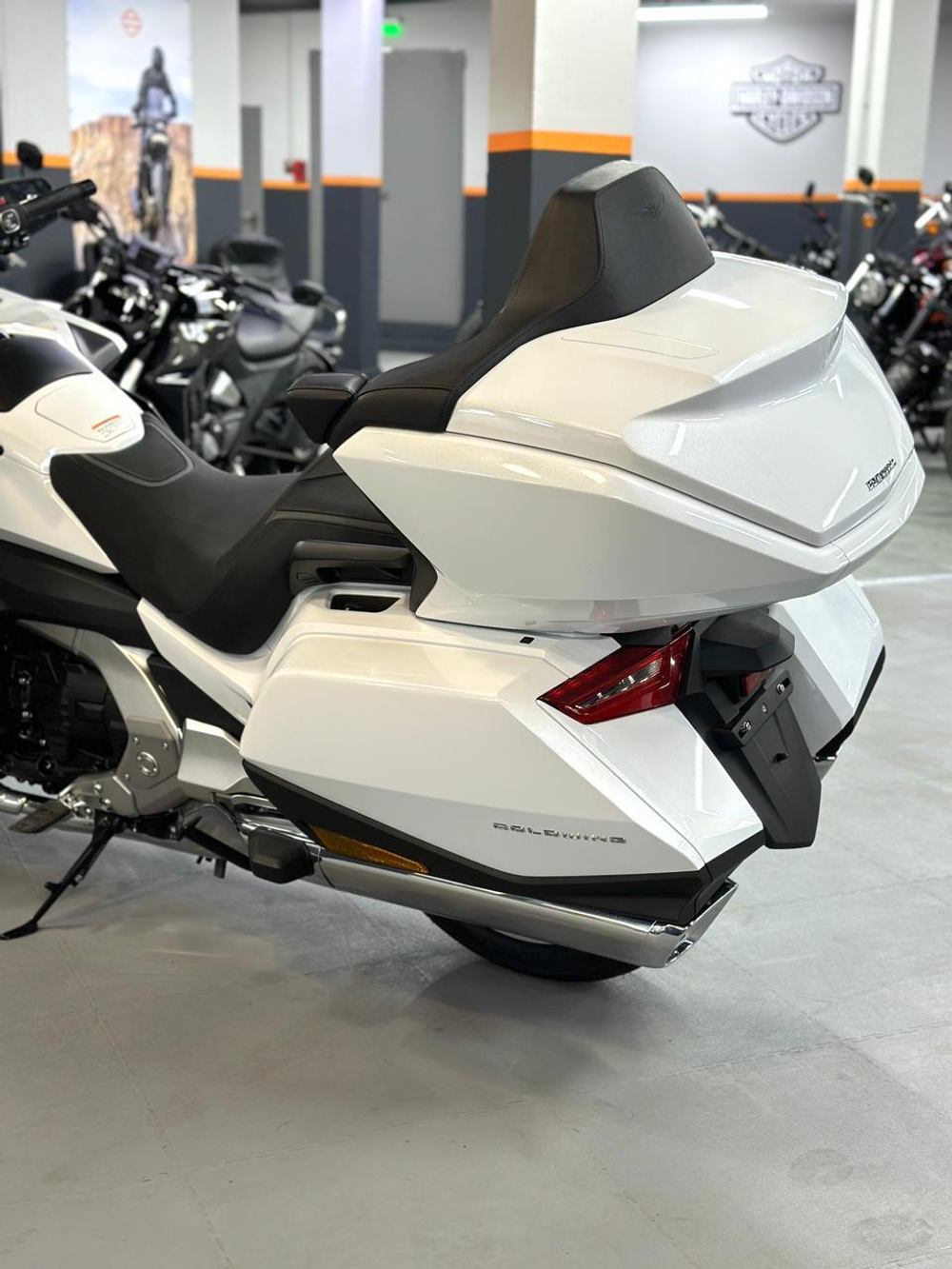 Honda GL 1800 Gold Wing (DCT)