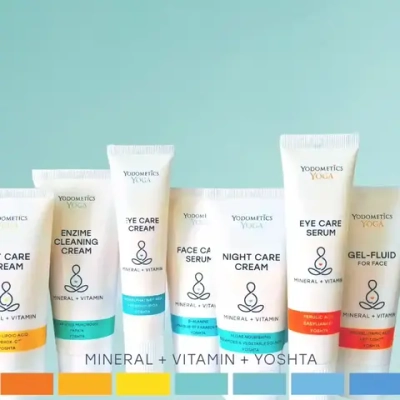 Крем Yodometics YOGA дневной для лица «DAY CARE CREAM», 50 мл
