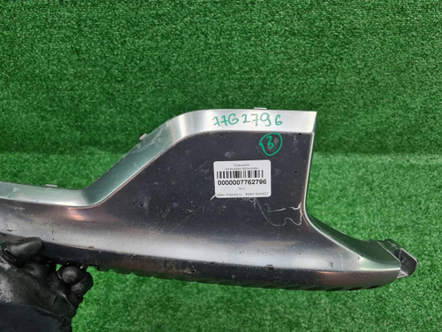 Накладка переднего бампера Hyundai Palisade 22-нв