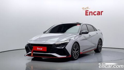 Hyundai Avante (CN7) 2.0 N (11.2021)