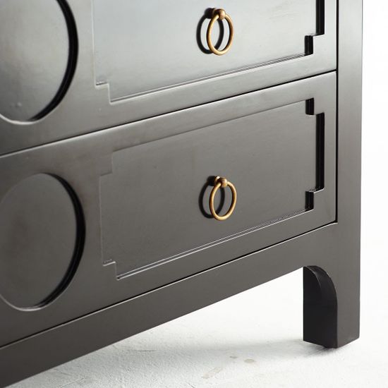 Тумба "Густав" black