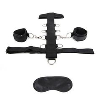 Набор для фиксации рук к телу Adjustable Neck & Wristraint Set
