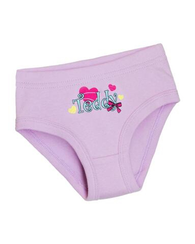 Трусы для девочек,98/104р.,лилов.,12180(Let's Go), 1 шт.