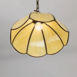 Citilux Познань CL443111 Подвесной светильник витражный Бронза