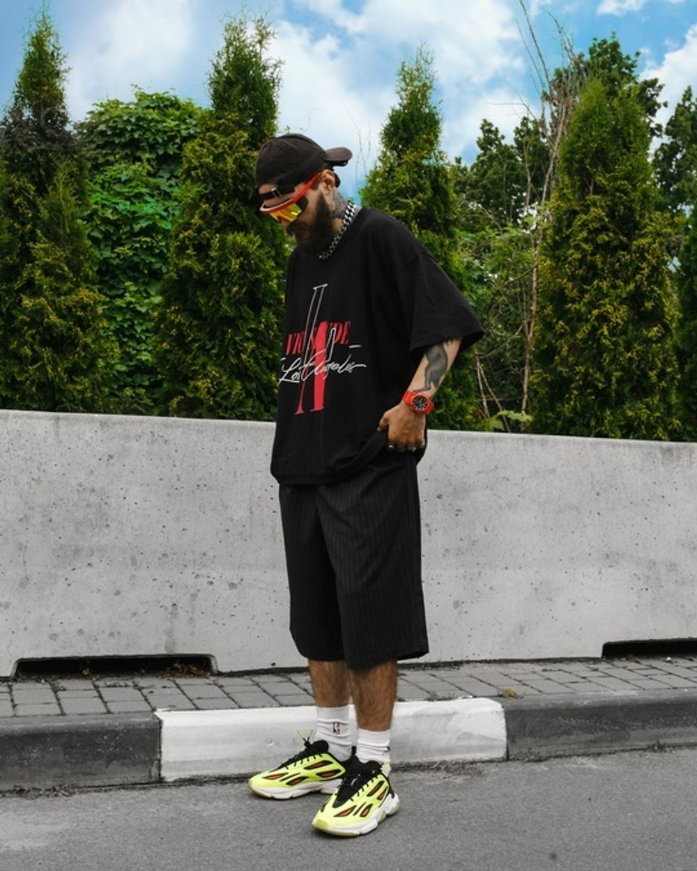 Шорты Issaya Loose Dress Code серые