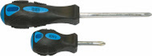 Отвертка  крестовая   Ph 2* 150мм   / 2-комп.ручка, CrV сталь, магн.након-к  (888)  6470265