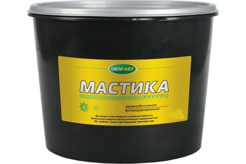 Мастика резино-битумная 5 кг /ведро/ (OIL RIGHT)