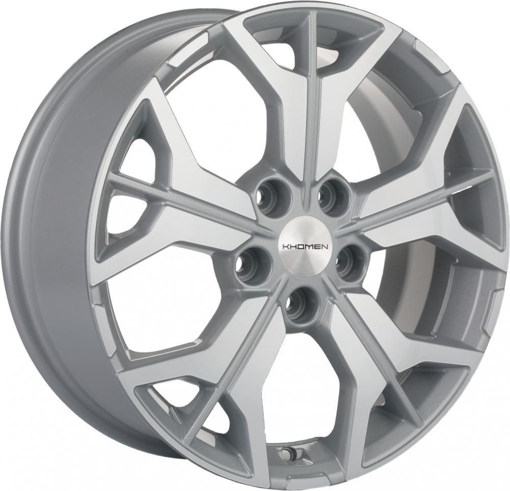 Khomen 1715 7x17 5x114.3 ET 50 Dia 67.1 (FSFP)