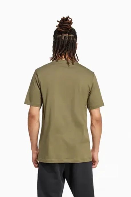 Футболка adidas Trefoil Essentials - зеленый