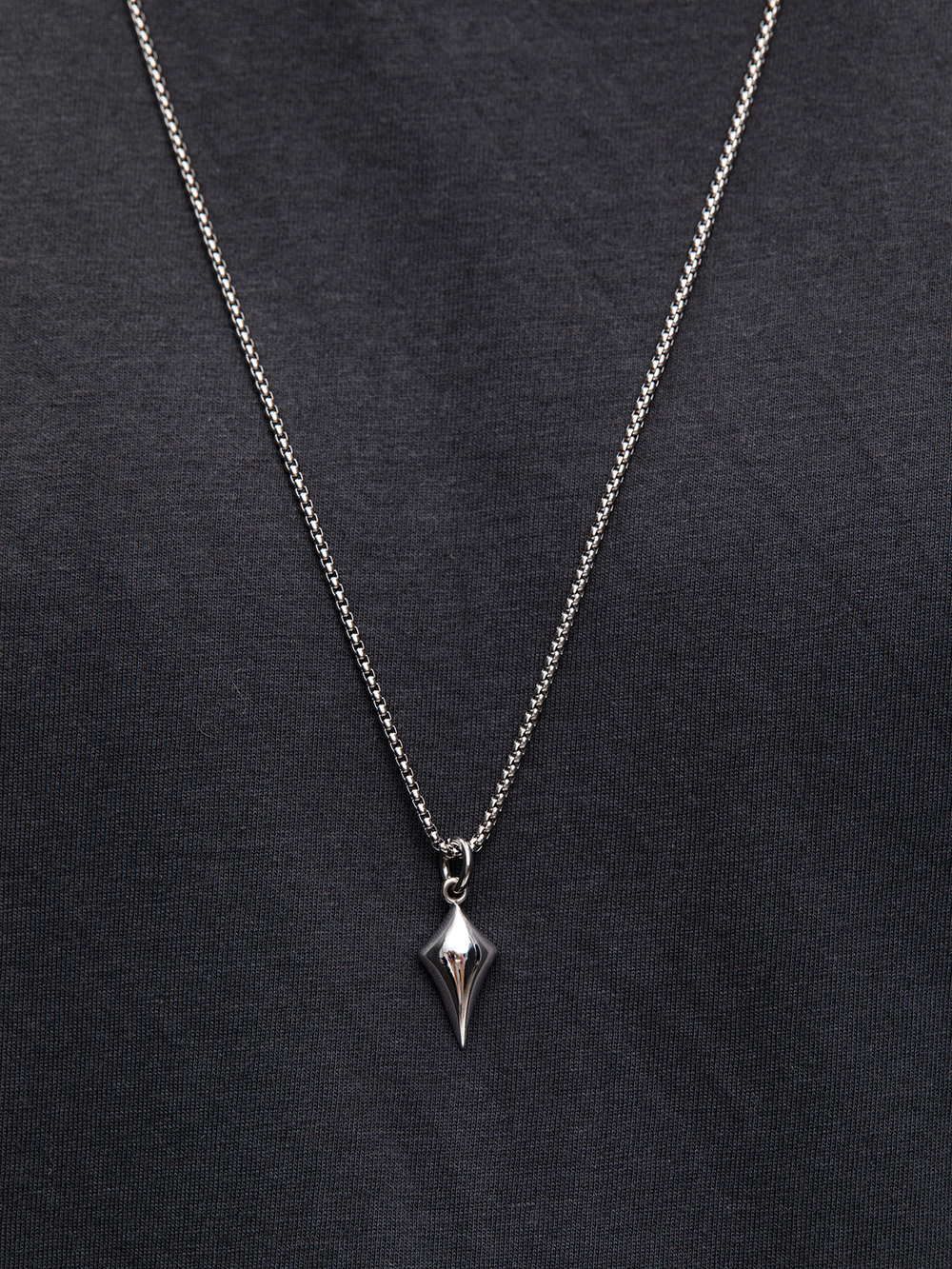 КУЛОН С ПОДВЕСКОЙ "DIAMOND".