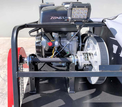 Мотобуксировщик БТС Хит 15 л.с.