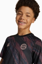 Футболка adidas FC Bayern 25/26 Pre-Match Junior - черный