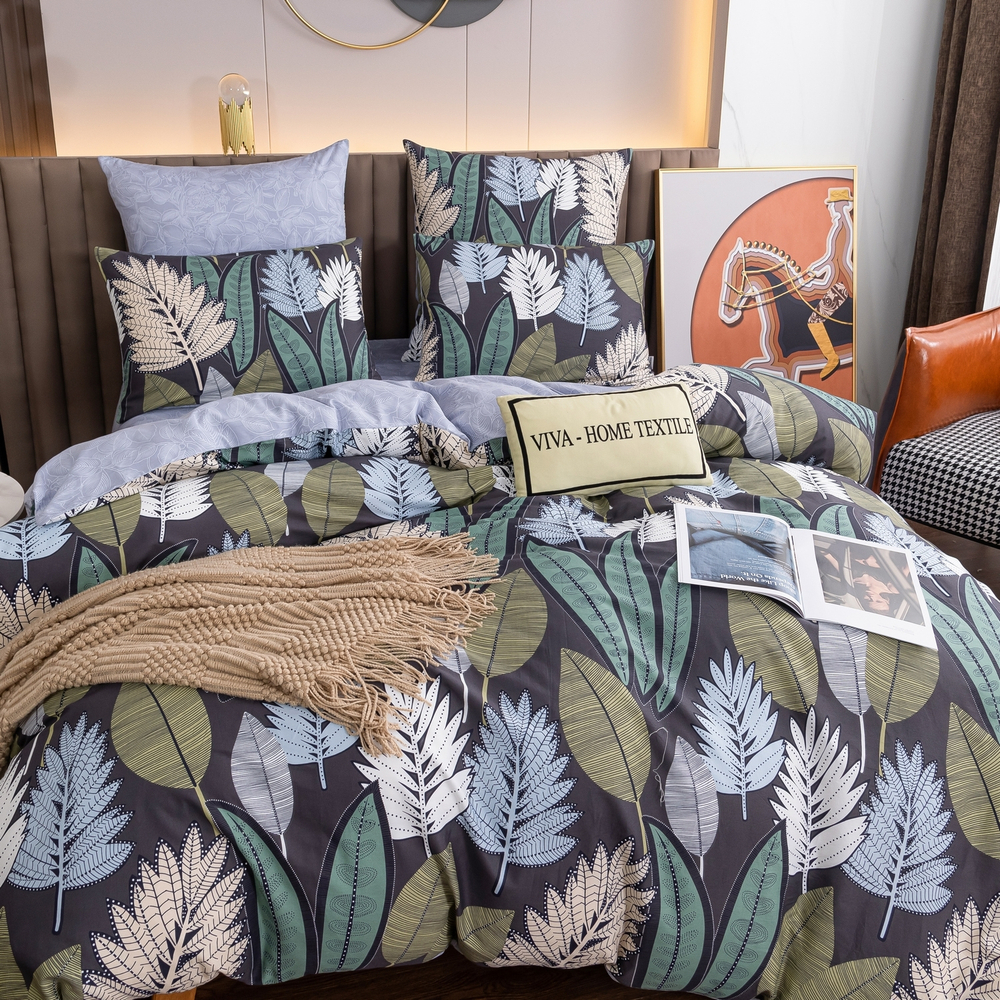 Комплект постельного белья Делюкс Сатин 100% хлопок L455