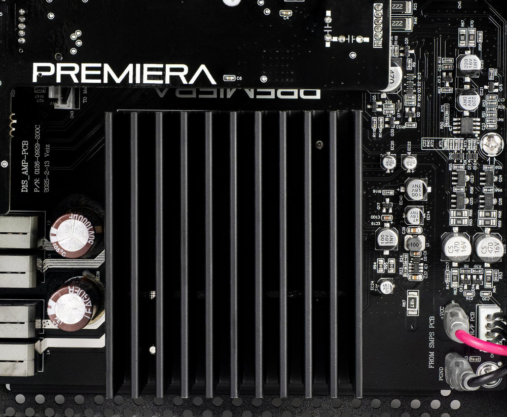 Premiera D1S Silver — интегральный стереоусилитель класса D с сетевым проигрывателем