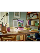 Конструктор Disney 43237 Цветочный горшок Изабеллы