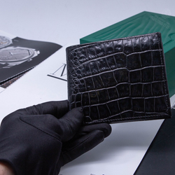 Кошелёк Toscano из кожи крокодила